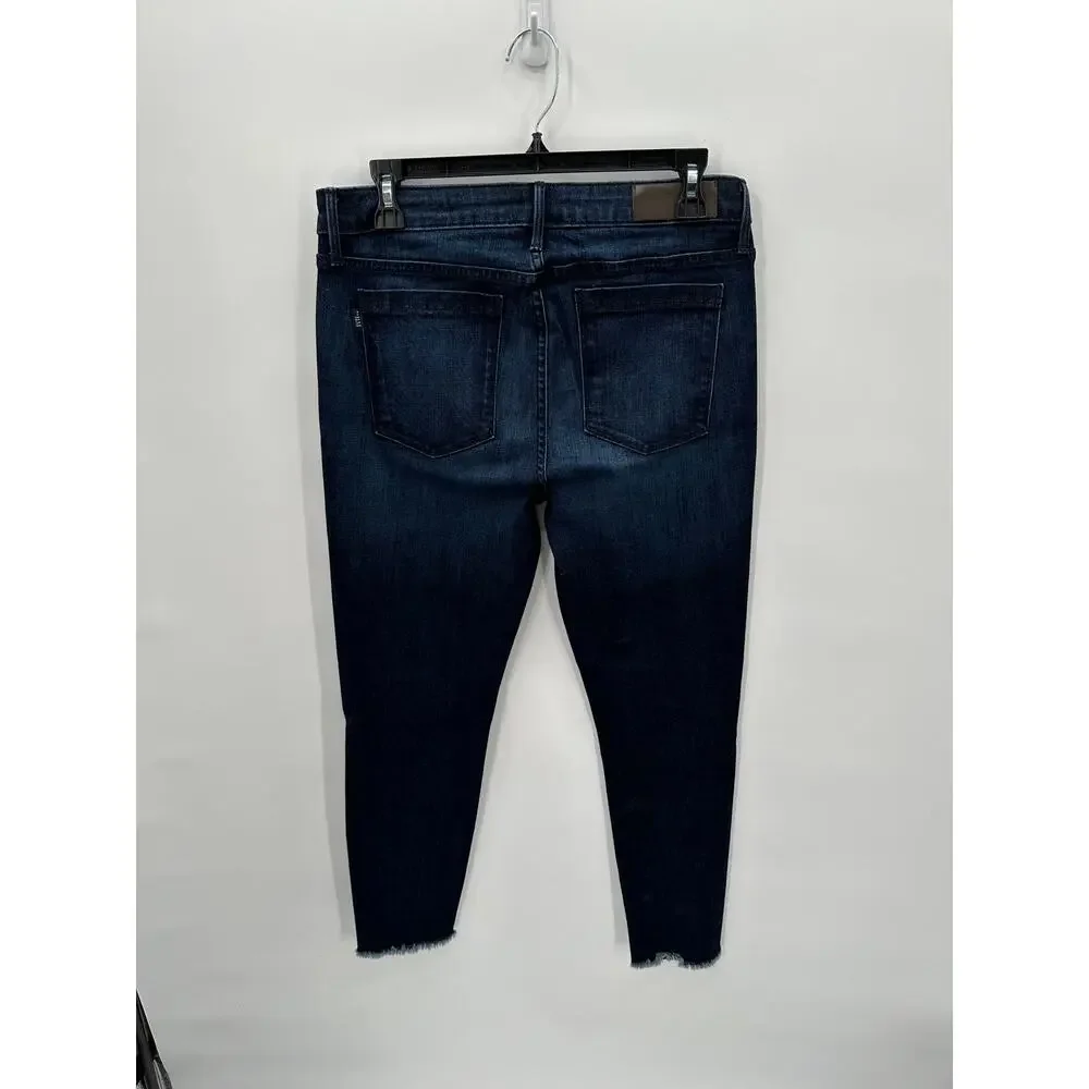 Parker Smith Raw Step Hem Skinny Jean // 30